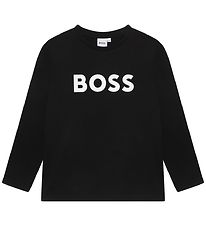 BOSS Blouse - Black w. White