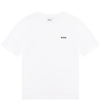 BOSS T-paita - Valkoinen
