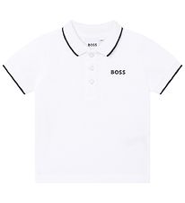 BOSS Polo - Valkoinen