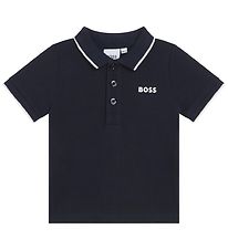 BOSS Polo - Dökkblátt