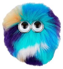 Ergobag Velcro merki - Fluffy - Blue/Grænblátt