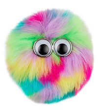 Ergobag Velcro merki - Fluffy - Bleikt/Grænt