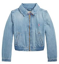 Polo Ralph Lauren Denim Jacket - Cropped - Watch Hill - Blue