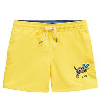 Polo Ralph Lauren Badshorts - Resenrer - Classics II - Gul m. D