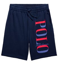 Polo Ralph Lauren Sweat Shorts - Classic II - Navy w. Polo