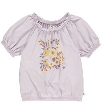 Msli T-shirt - Kardamin - Frill - Soft Lila