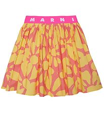 Marni Skirt - Pink/Yellow