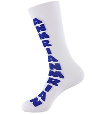 Marni Socks - White/Blue