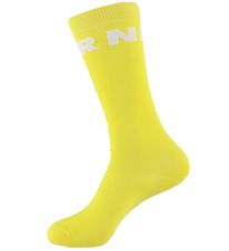 Marni Socks - Yellow/White