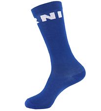 Marni Socks - Blue/White