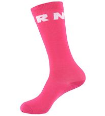 Marni Socks - Pink/White