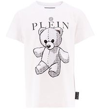 Philipp Plein T-shirt - Maxi - White w. Print