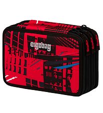Ergobag Pennaveski M. Innihald - Maxi - FireBear