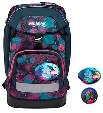 Ergobag School Backpack - Prime - CoralBear
