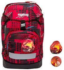 Ergobag School Backpack - Prime - FireBear