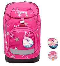 Ergobag School Backpack - Prime - StarlightBear