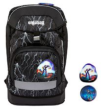 Ergobag School Backpack - Prime - Super ReflectBear