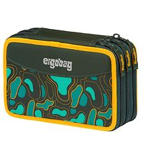 Ergobag Pencil Case w. Contents - Maxi - TriBearatops