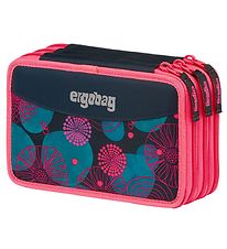 Ergobag Pencil Case w. Contents - Maxi - CoralBear