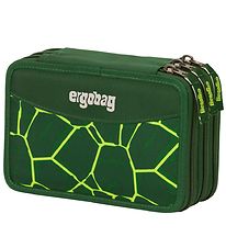 Ergobag Pencil Case w. Contents - Maxi - BearRex