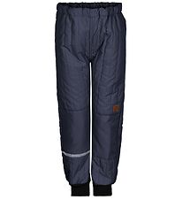 Mikk-Line Thermohosen - Bettdecke - Coated - Blue Nights