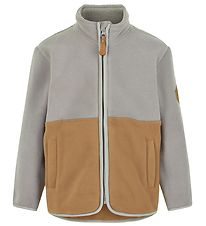 Mikk-Line Fleece Jacket - Neutral Gray