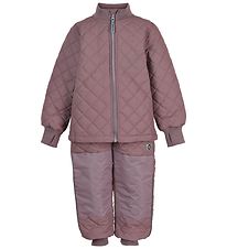 Mikk-Line Thermokleidung m. Fleece - Bettdecke - Coated - Twilig