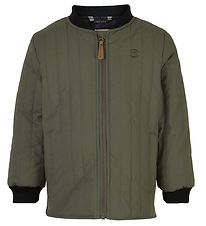 Mikk-Line Thermo Jacket - Duvet - Dusty Olive