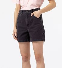 Dickies Shortsit - Ankkakangas - Stone Pesty Black