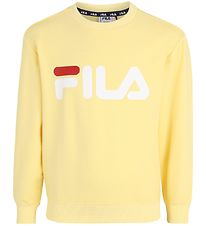 Fila Sweatshirt - Barbian - Pale Banana