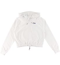 Fila Sweat  Capuche - Baalberge recadre - Bright White