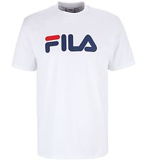 Fila Stuttermabolur - Bellano - Bright White