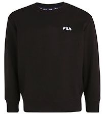 Fila Sweat-shirt - Voix de poitrine - Noir