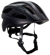 Crazy Safety Bicycle Helmet - Empire - Black