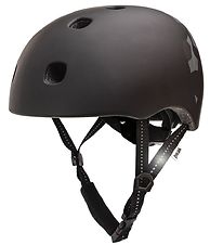 Crazy Safety Bicycle Helmet - Ramp - Black Squares