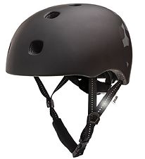 Crazy Safety Fahrradhelm - Rampe - Black Quadrate