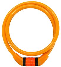 Crazy Safety Code lock - 60 cm - Yellow