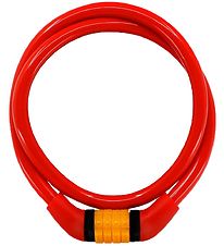 Crazy Safety Code lock - 60 cm - Red