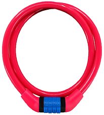Crazy Safety Koodilukko - 60 cm - Vaaleanpunainen