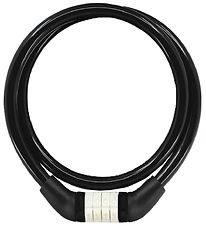Crazy Safety Codeschloss 60 cm - Schwarz