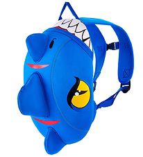 Crazy Safety Preschool Backpack - Dragon - Blue