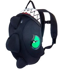 Crazy Safety Preschool Backpack - Dragon - Black