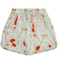 Soft Gallery Shorts - SgCera - Poppy - Mistig Jade AOP