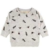 Soft Gallery Sweat-shirt - SgAlexi - Abeilles Canard Petits pois