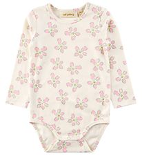 Soft Gallery Justaucorps m/l - SgGalileo - Spring - Gardnia AOP