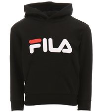 Fila Hoodie - Bajonet - Zwart