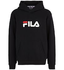 Fila Hoodie - True - Black