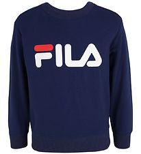 Fila Sweatshirt - Babina Greda - Medeltida Blue