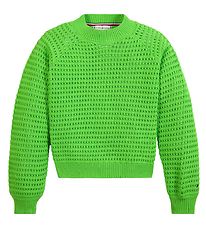 Tommy Hilfiger Blouse - Knitted - Crochet - Spring Lime