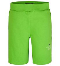 Tommy Hilfiger Shorts - DO Logo - Spring Limoen